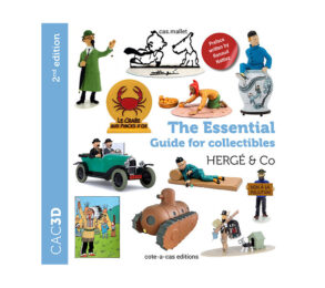 Cac3d Hergé & Co 2e édition en Anglais