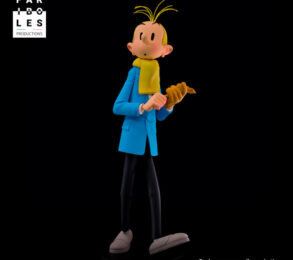 Fantasio, Mystère à Champignac