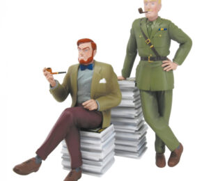 Blake et Mortimer et les piles d&rsquo;albums
