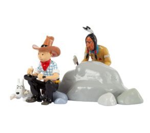 Tintin et Milou en Amérique