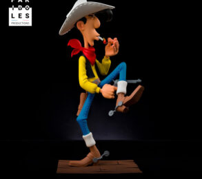 Lucky Luke Dégaine Cowboy