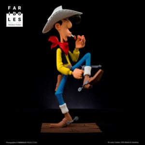 Lucky Luke Dégaine Cowboy
