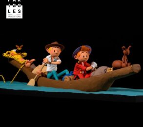 Spirou, Fantasio, Spip et Marsupilami « Retour de Palombie »