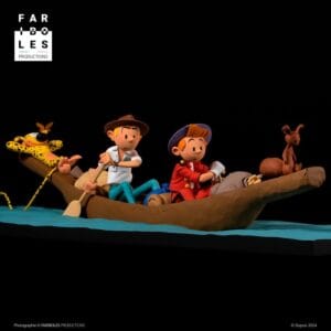 Spirou, Fantasio, Spip et Marsupilami "Retour de Palombie"
