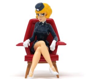 Natacha dans son fauteuil