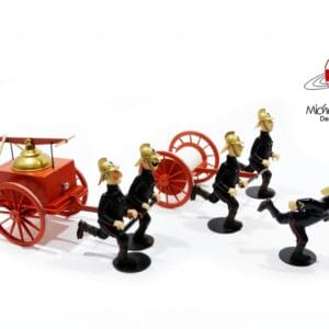 Tintin : Pompiers et pompe à bras
