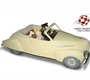 Véhicule Tintin Lincoln Zéphyr
