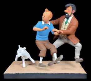 TINTIN Moule à Gaufres