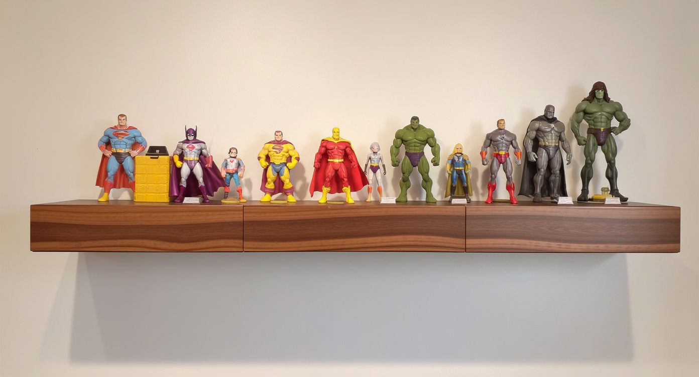 Les figurines de BD qui font rêver les collectionneurs : notre sélection essentielle