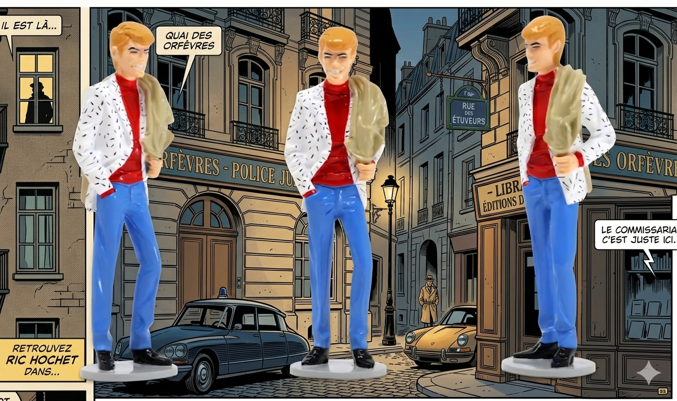 Ric Hochet, veste sur l'épaule – Image 2