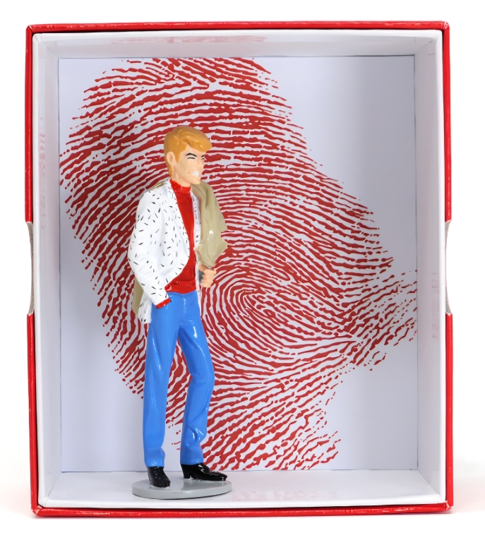 Ric Hochet, veste sur l'épaule