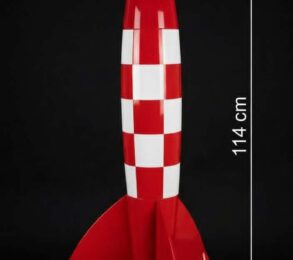 Tintin Aroutcheff Rocket – Signed Collector’s Edition