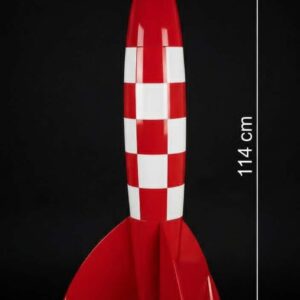 Fusée Tintin Aroutcheff – Édition Collector Signée