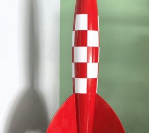 Tintin Aroutcheff Rocket – Signed Collector’s Edition