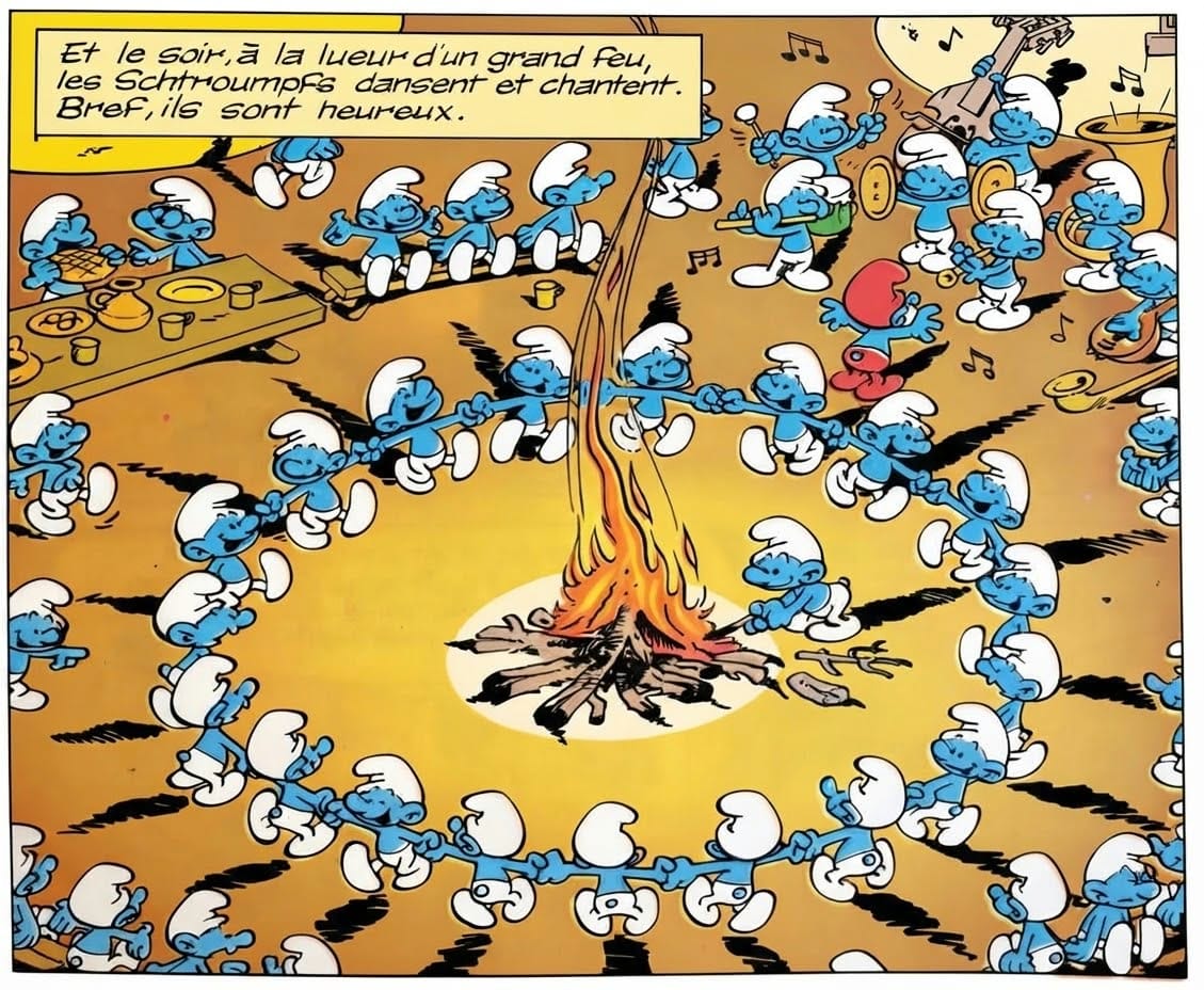 La Ronde des Schtroumpfs – Image 6
