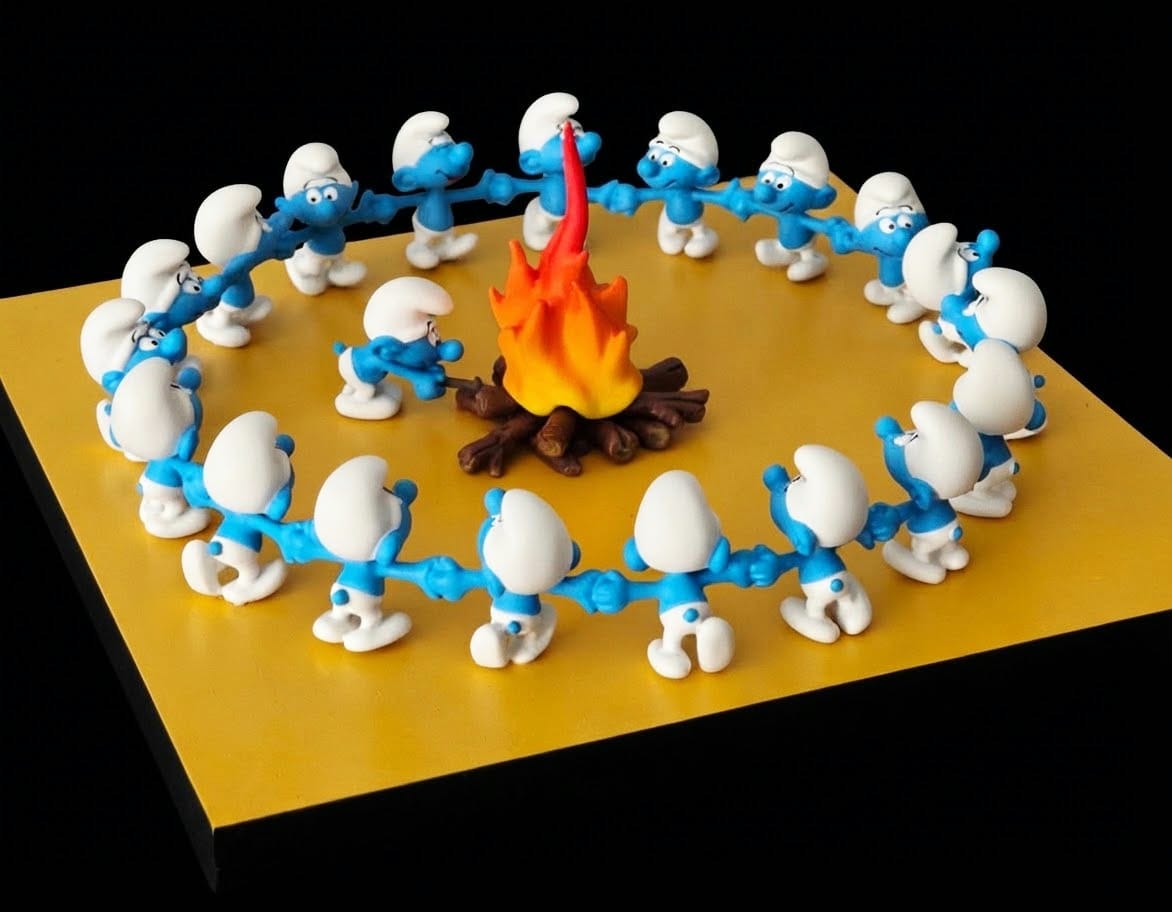 La Ronde des Schtroumpfs – Image 4